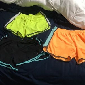 3 pairs of shorts